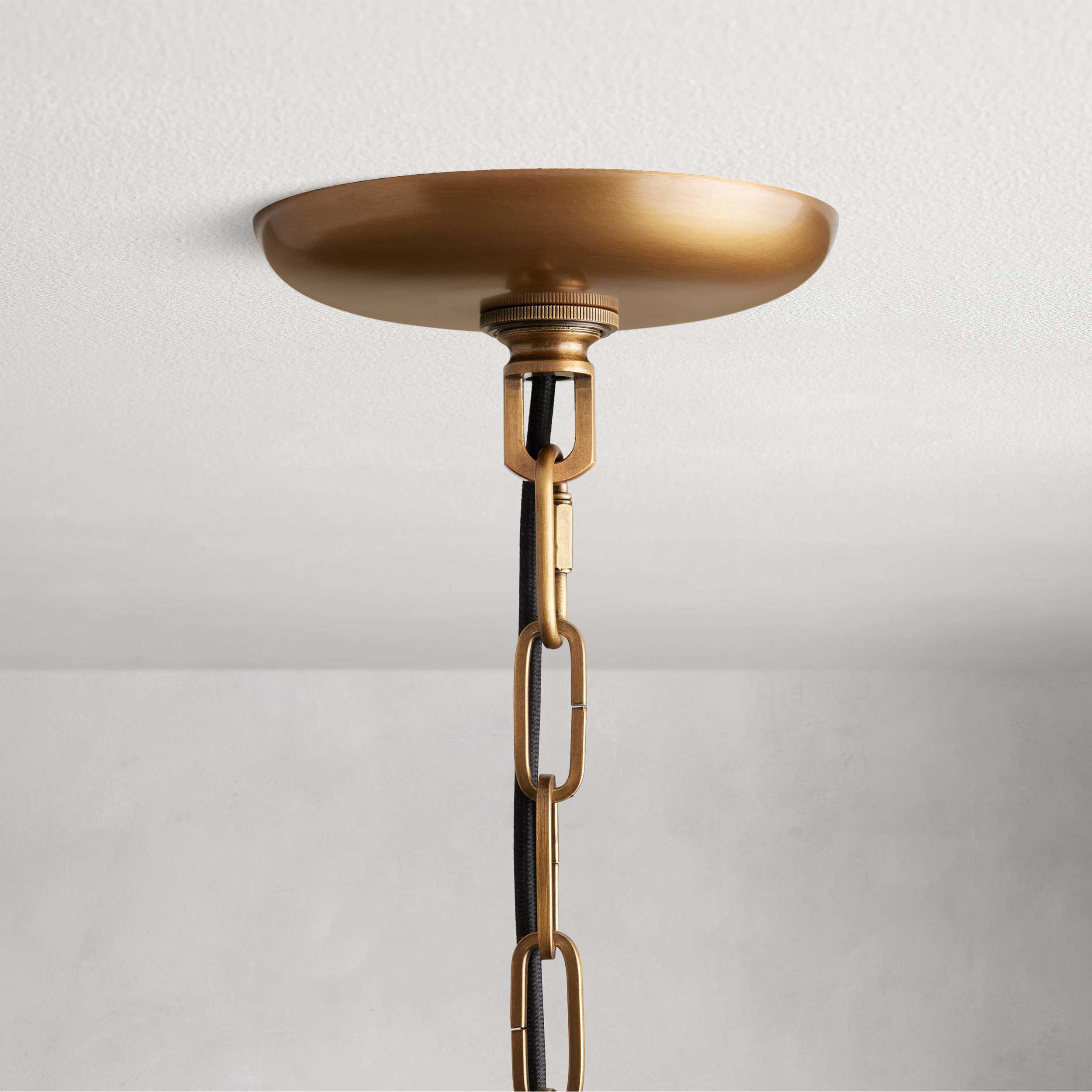 Ghiaccio Round Chandelier 36", 48"